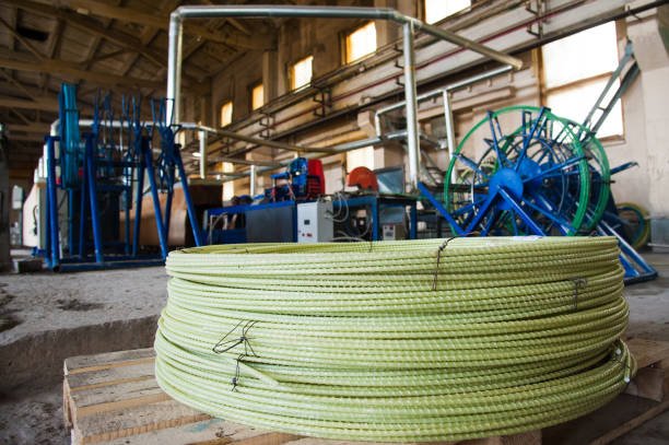 GFRP Rebar Manufactured