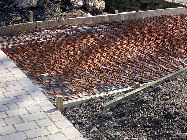 Corroded Traditional Steel Rebar